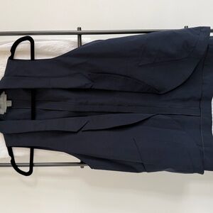 Proenza Schouler Navy Vest, 6 Made in Italy